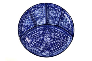 498 Bunzlau  Barbeque - Fondue- Gourmet bord 2966X 498 Fondue borden Ø 26 cm